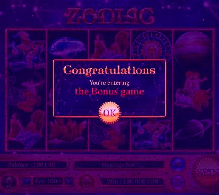 Zodiac online slot