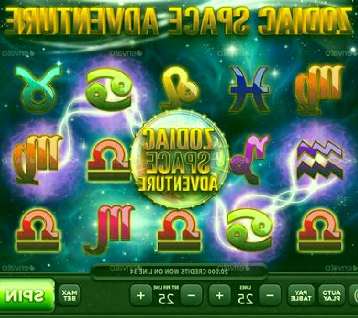 Zodiac Space Adventure online slot