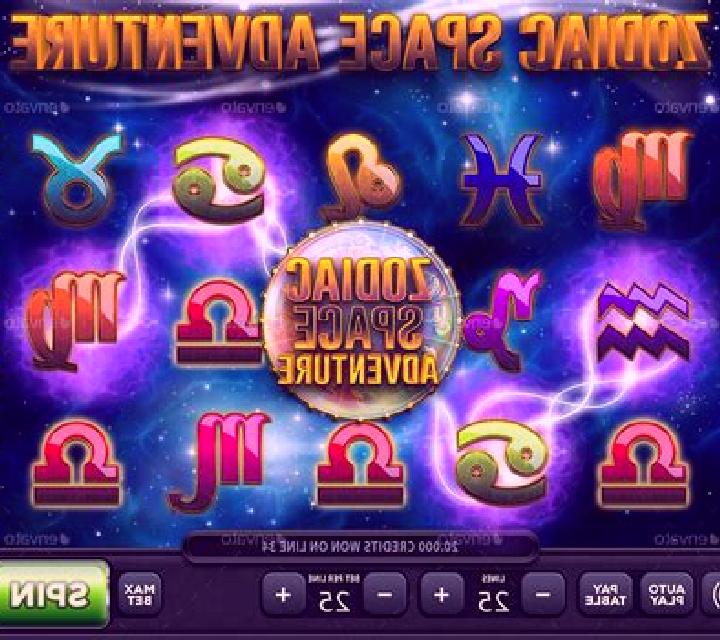 Zodiac Space Adventure slot game