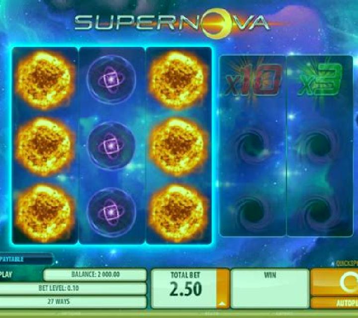 Zodiac Supernova online slot