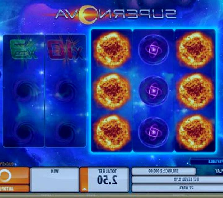 Zodiac Supernova slot game