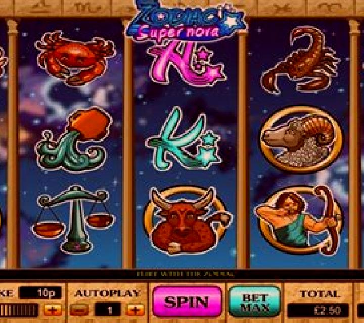 Zodiac Supernova slot