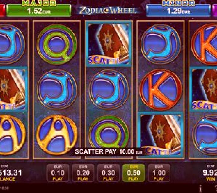 Zodiac Wheel (EGT Digital) online slot