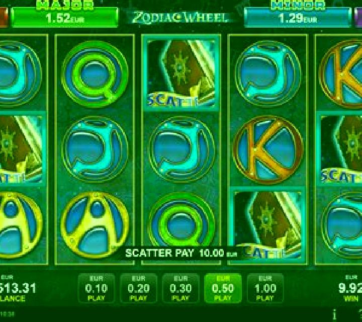 Zodiac Wheel (EGT Digital) slot game