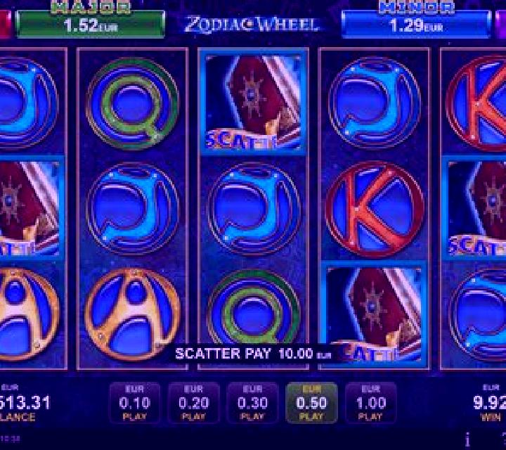 Zodiac Wheel (EGT Digital) slot