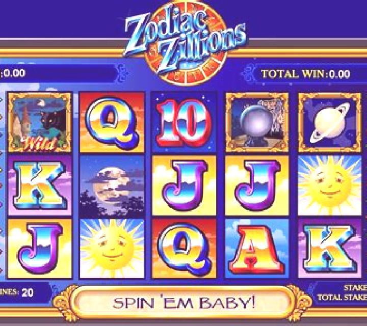 Zodiac Zillions online slot