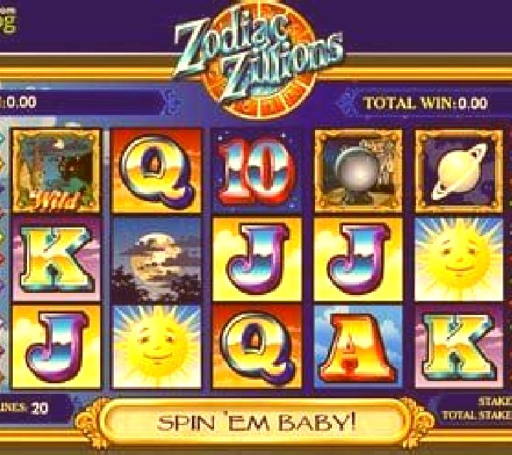 Zodiac Zillions slot