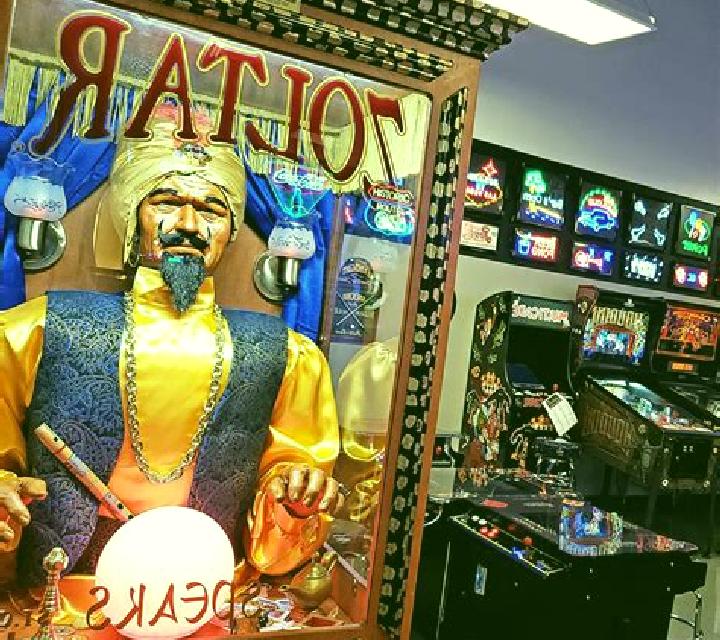 Zoltar Speaks slot game