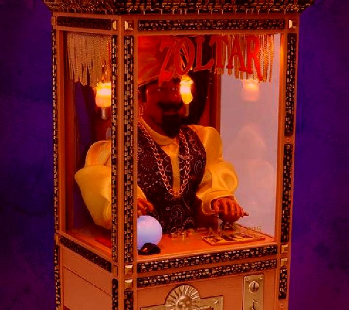 Zoltar Speaks slot machine