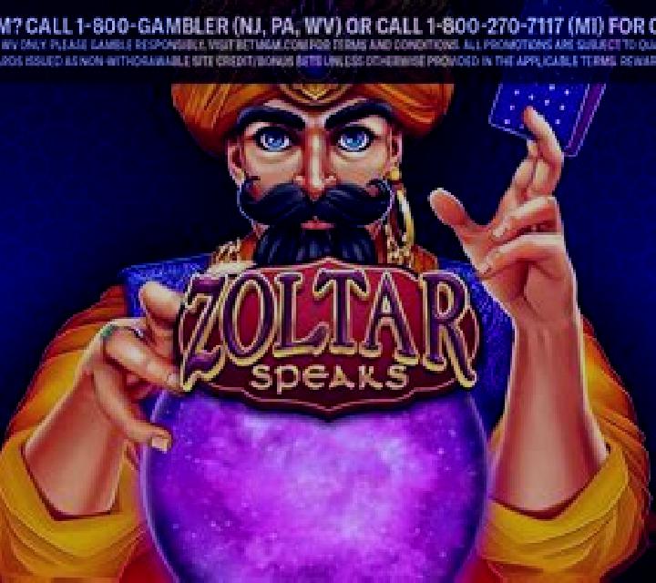 Zoltar Speaks slot