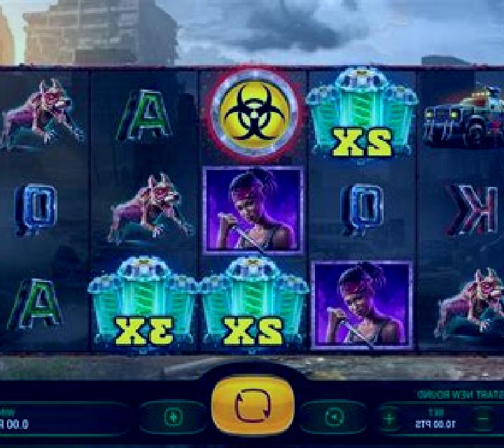 Zombie Apocalypse (Expanse Studios) online slot