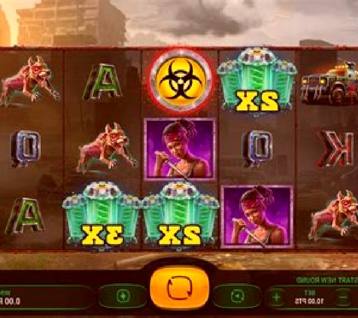 Zombie Apocalypse (Expanse Studios) slot game