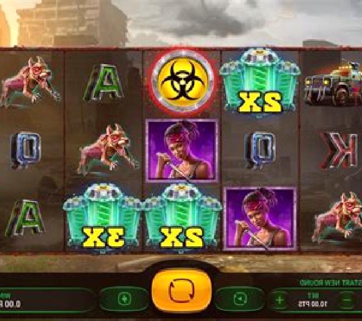 Zombie Apocalypse (Expanse Studios) slot machine