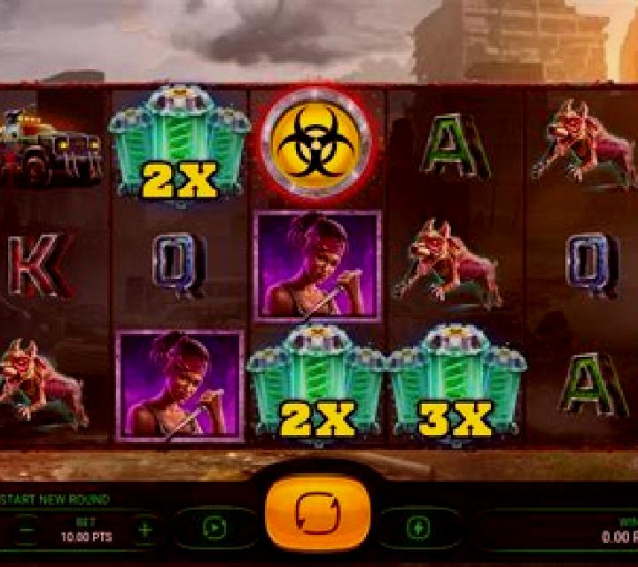 Zombie Apocalypse (Expanse Studios) slot