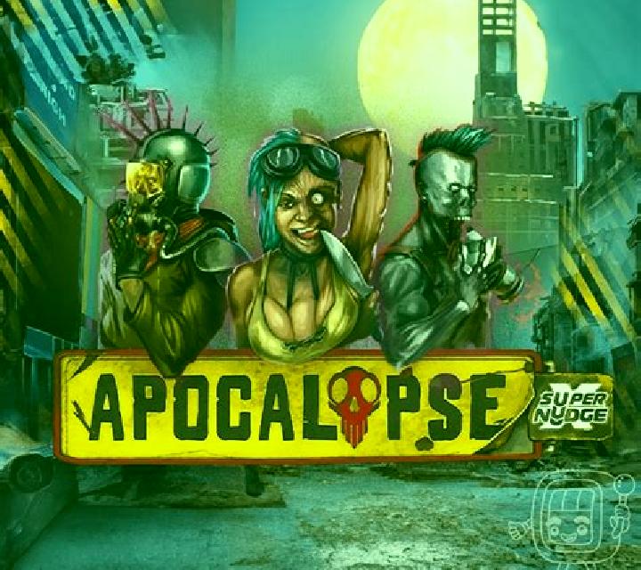 Zombie Apocalypse (Red Rake) slot game