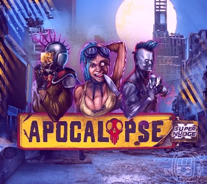 Zombie Apocalypse (Red Rake) slot machine