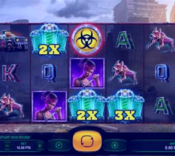 Zombie Apocalypse (Spinoro) online slot