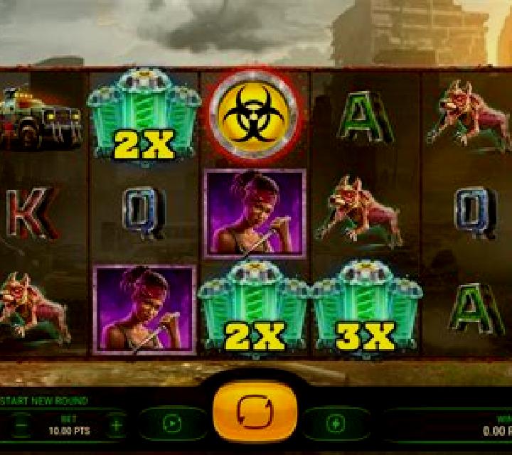 Zombie Apocalypse (Spinoro) slot game
