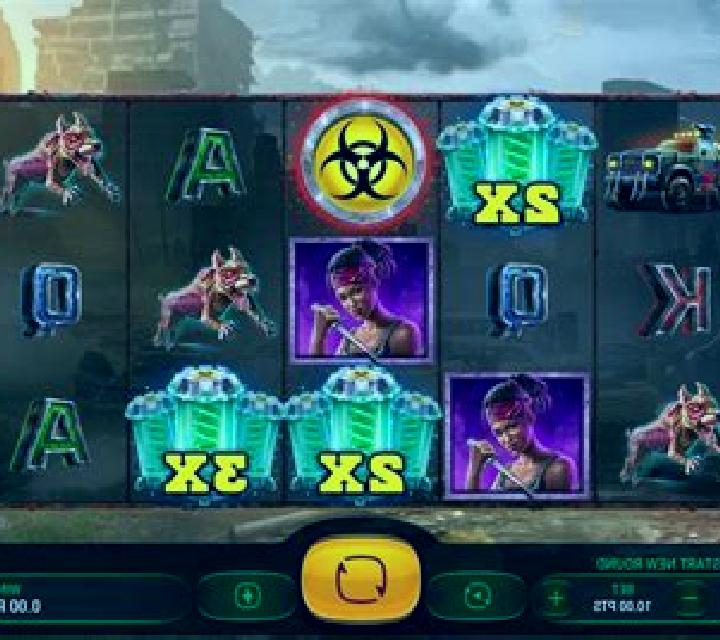Zombie Apocalypse (Spinoro) slot machine