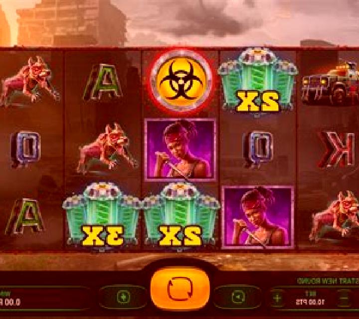 Zombie Apocalypse (Spinoro) slot