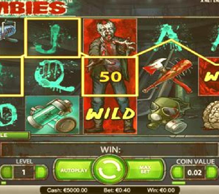 Zombie Bar Slots slot