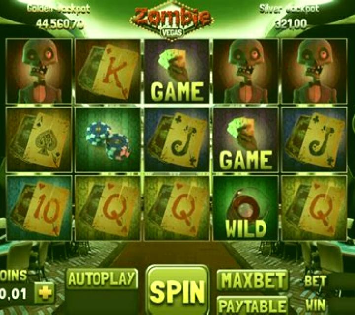 Zombie Blasters online slot