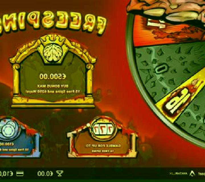 Zombie Bonus slot game