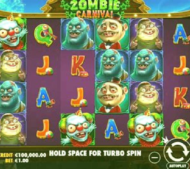 Zombie Carnival online slot