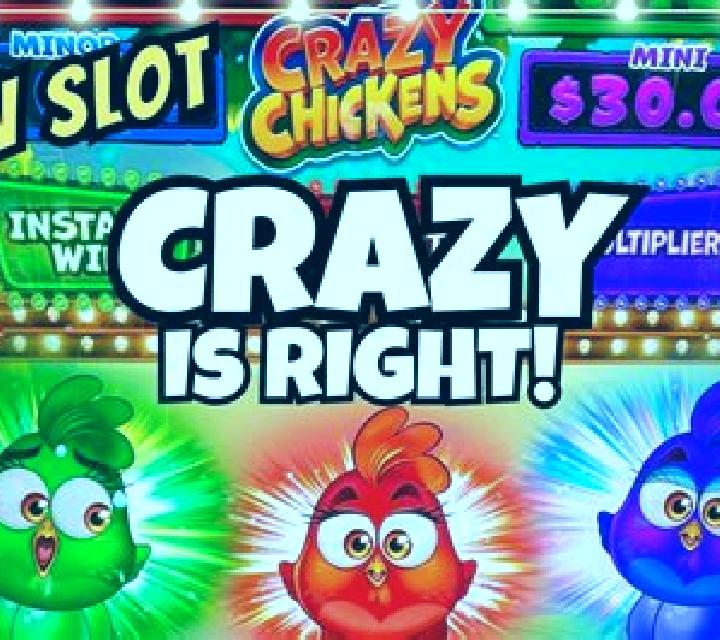 Zombie Chicken slot game