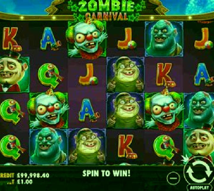Zombie Destroyers online slot