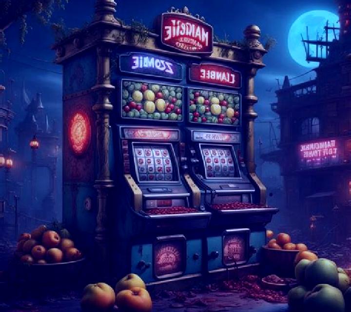 Zombie Destroyers slot machine