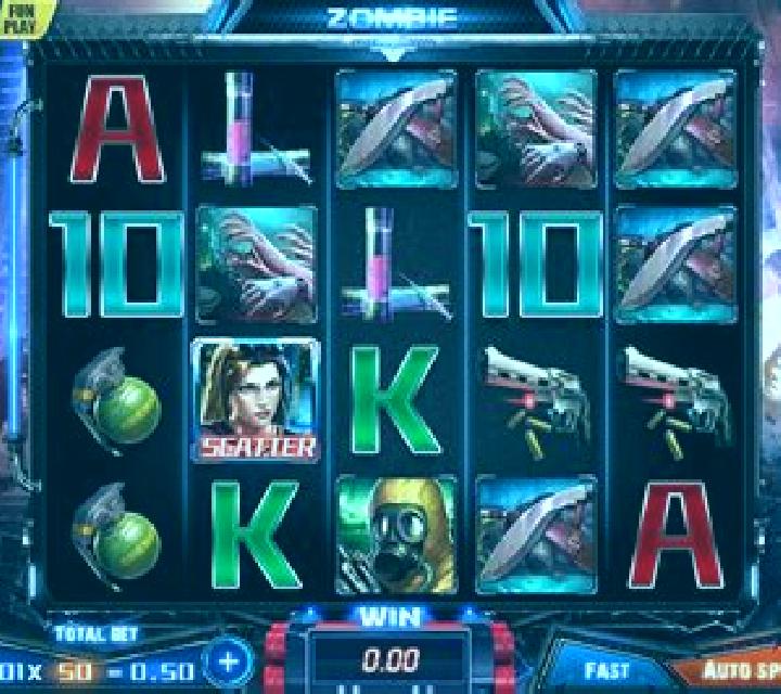 Zombie (Dream Tech) slot