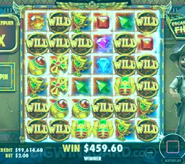 Zombie Escape slot game