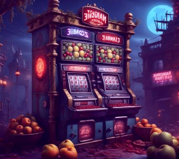 Zombie Escape slot machine
