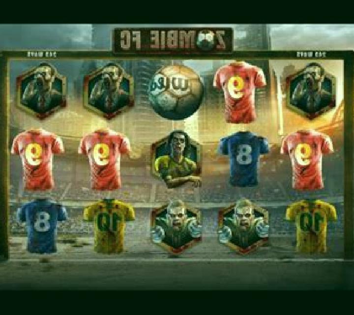 Zombie FC online slot