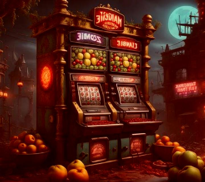 Zombie FC slot machine
