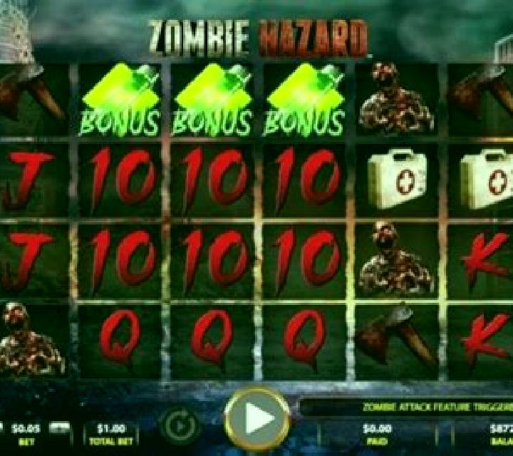 Zombie Hazard online slot