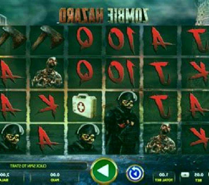 Zombie Hazard slot game