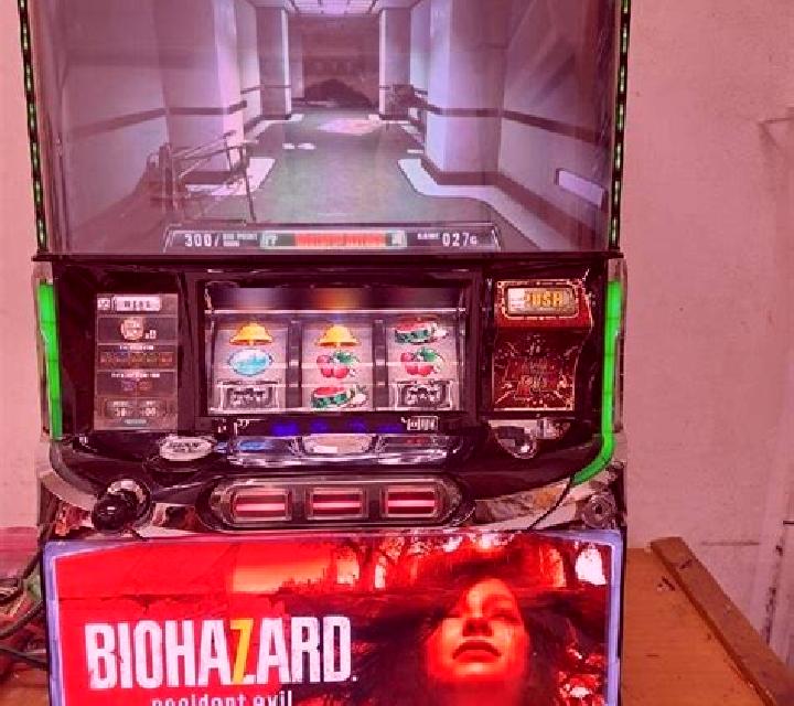 Zombie Hazard slot machine