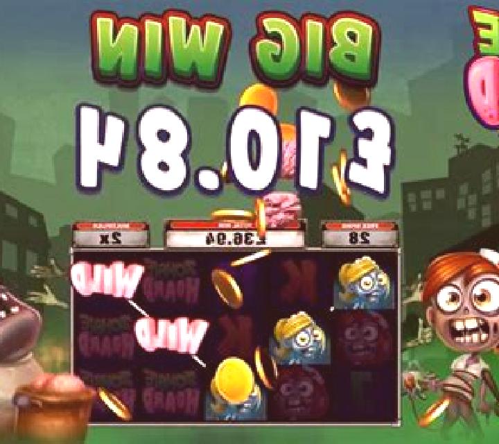 Zombie Hoard online slot