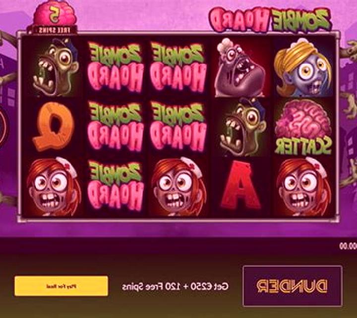 Zombie Hoard slot game