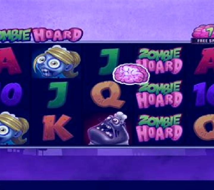 Zombie Hoard slot machine