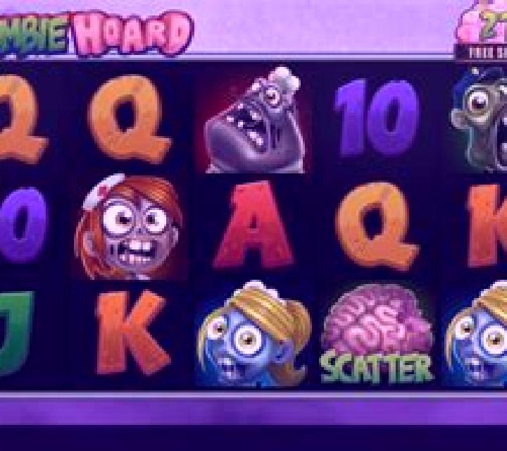 Zombie Hoard slot