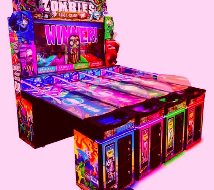 Zombie Hold em slot machine