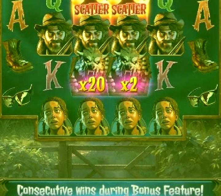 Zombie Hunt slot game