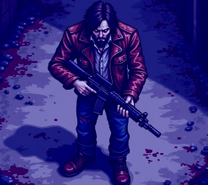 Zombie Hunter (Pixel Panic) slot machine