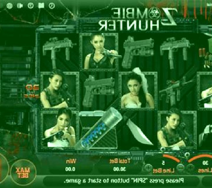 Zombie Hunter (SimplePlay) slot