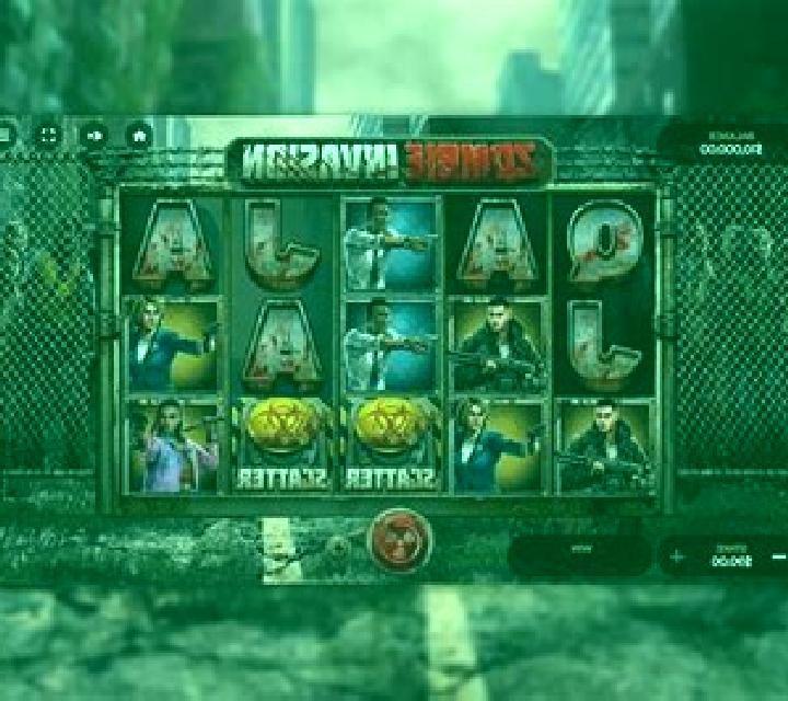 Zombie Invasion slot game