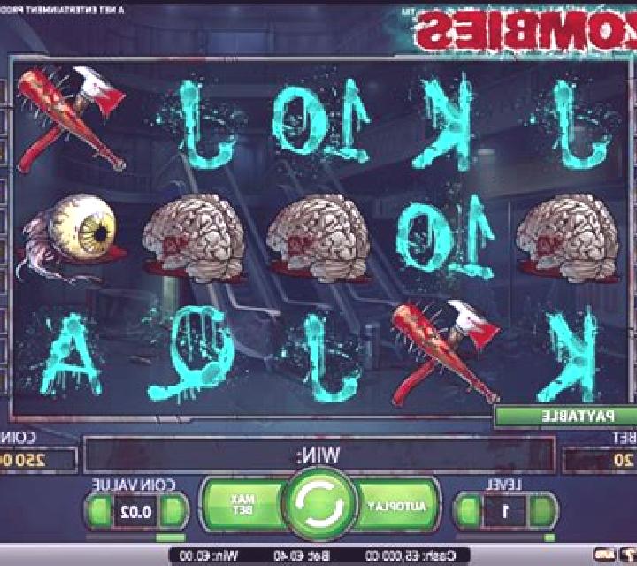 Zombie Invasion slot machine
