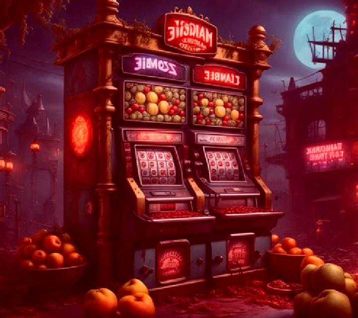 Zombie Killer slot machine